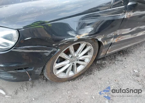 2015 Volkswagen Eos Komfort Edition из США, поврежденный, VIN WVWBW8AH3FV001553